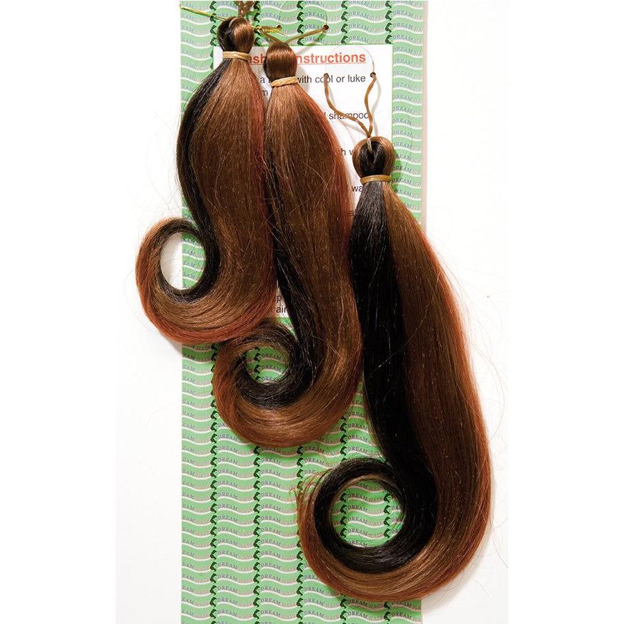 Dream Hair Pony 6000 14/18/20", 35/45/50cm (3pcs) Synthetic Hair - Gtworld.de