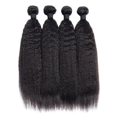 Dream Hair Pure Brazilian Virgin Remi Kinky Straight, Color: Natural 100g - Gtworld.de