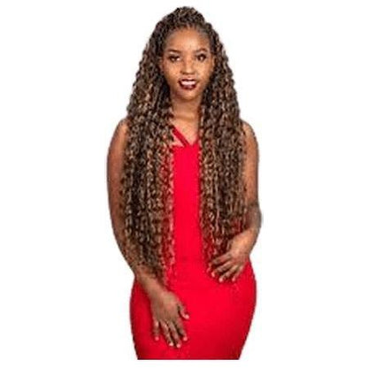 Dream Hair S - Mega Weft Braids 20"/50cm Synthetic Hair - Gtworld.de