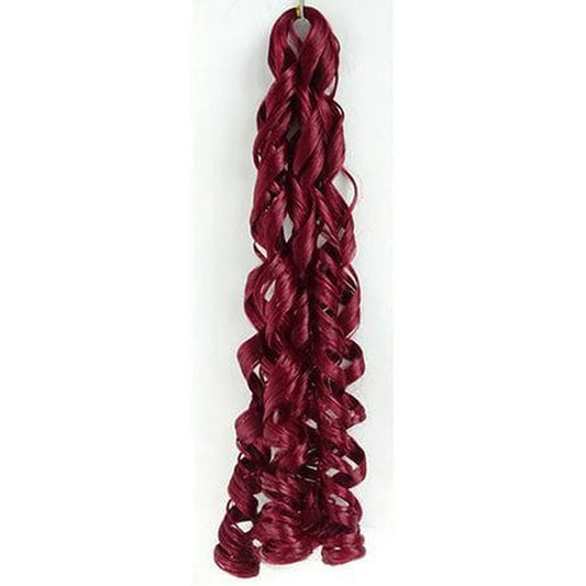 Dream Hair S-Short Curl Piece :Burg