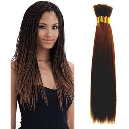 Dream Hair S - Yaki Bulk Semi Natural 18"/40cm Synthetic Hair - Gtworld.de