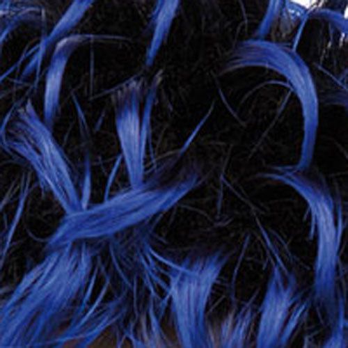 Dream Hair Schwarz-Blau Mix Ombré