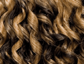 Dream Hair Schwarz-Blond-Hellbraun Mix #P1B/16/27 Dream Hair Boucle 8"/20cm De vrais cheveux