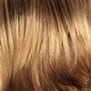 Dream Hair Schwarz-Blond Mix Ombré #TA4H702 Dream Hair Wig Beauty Girl Synthetic Hair, Kunsthaar Perücke