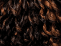 Dream Hair Schwarz-Braun-Kupfer Mix #P1B/4/FL Dream Hair Boucle 8"/20cm De vrais cheveux
