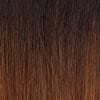 Dream Hair Schwarz-Braun Mix Ombré #T1B/30 Dream Hair ML Spanische Welle 8 "Echthaar (4 Stücke/Pack)