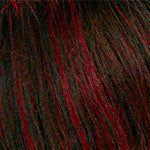 Dream Hair Schwarz-Burgundy Mix