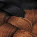 Dream Hair Schwarz-Helles Kupfer Mix Ombre #TT1B/FL Dream Hair Braids Exception 40"/101cm 165g Synthetic Hair