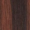 Dream Hair Schwarz-Mahagony Mix #1B/33 Dream Hair Curly Piece 14"/35 cm - Synthetic Hair