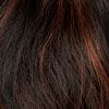 Dream Hair Schwarz-Rot Mix #F231/350 Dream Hair Jew 8"/20Cm (3Pcs) Human Hair