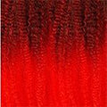 Dream Hair Schwarz-Rot Mix Ombre #TT1B/Red Dream Hair Braids Exception 40"/101cm 165g Synthetic Hair