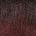 Dream Hair Schwarz-Rotwein Mix Ombre #T1B/Redwine Dream Hair Braids Exception 4x Pre Stretched 100% Cheveux synthétiques 4 pcs, 170g