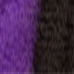 Dream Hair Schwarz-Violett Mix