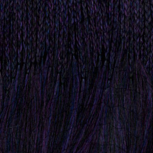 Dream Hair Schwarz-Violett Mix Ombré