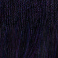 Dream Hair Schwarz-Violett Mix Ombré # T1B/M Purple 5 WIG Jamaica Collection P Feines geflochtenes Spitzen-Kunsthaar, Kunsthaar Perücke