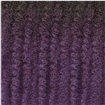 Dream Hair Schwarz-Violett Mix Ombre