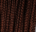 Dream Hair t33/350 Dream Hair French Curl Crochet Braided X3 Pcs 22'' 150g