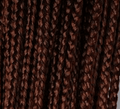 Dream Hair #TCOPPER Dream Hair French Curl Crochet Braided X3 Pcs 22'' 150g