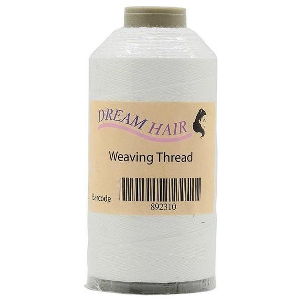 Dream Hair Weaving 12,5cm Thread Non Elastic White - Gtworld.de