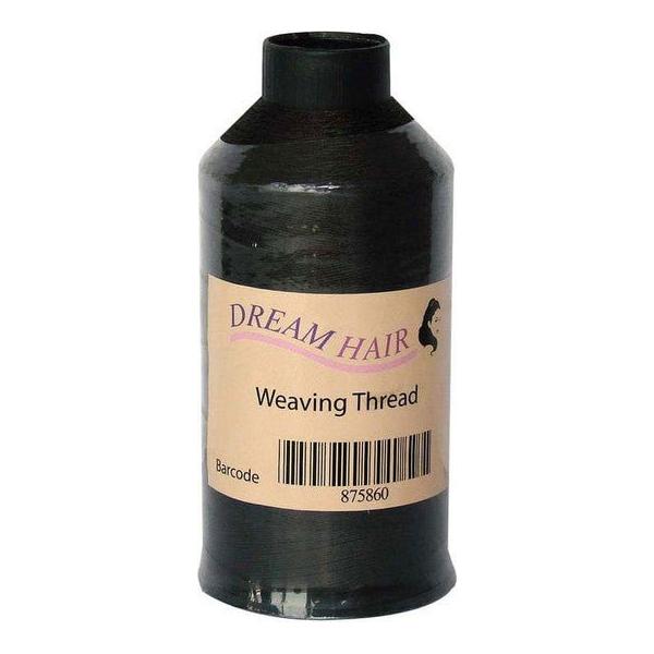 Dream Hair Weaving Thread, 12,5cm, Non Elastic, Brown - Gtworld.de