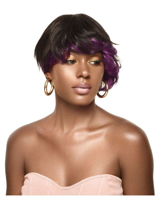 Wig HW Highlight Human Hair, De vrais cheveux  Perücke, Colour:1B | gtworld.be 