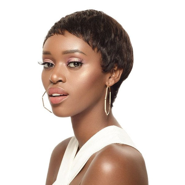 Wig HW Short Human Hair, De vrais cheveux  Peücke | gtworld.be 