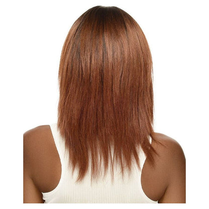 Perruque HW Sugar Cheveux Humains, De vrais cheveux Perruque, Couleur:TT1B/27