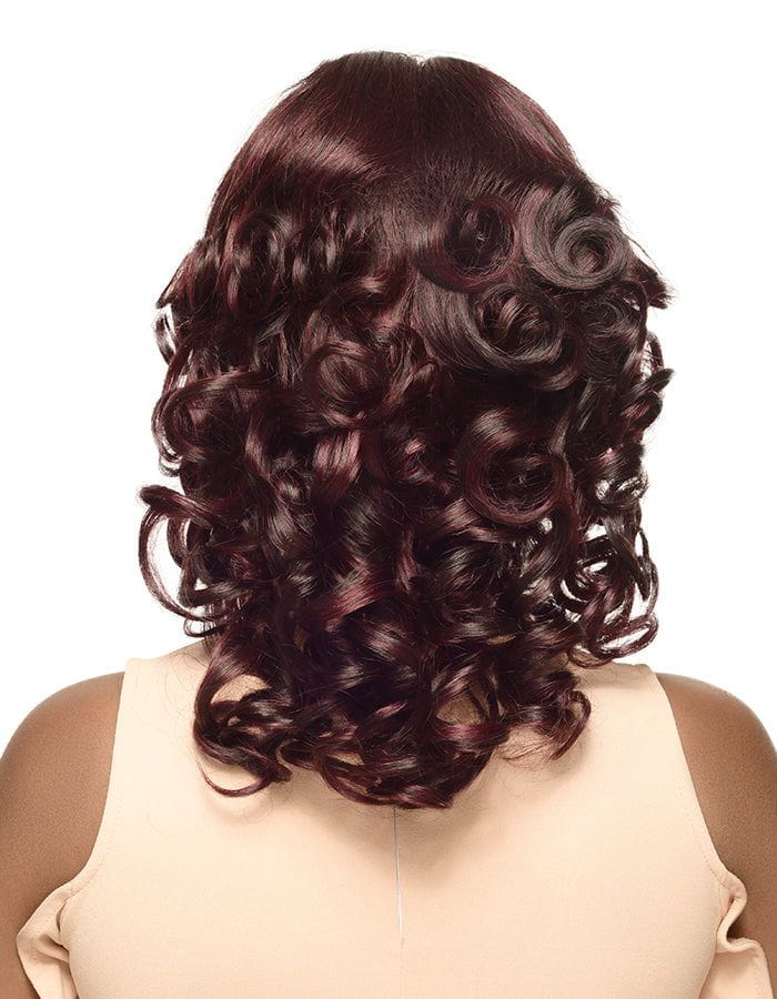 Dream Hair Wig HW Sunshine Human Hair, Echthaar Perücke, Color:P1B/99J