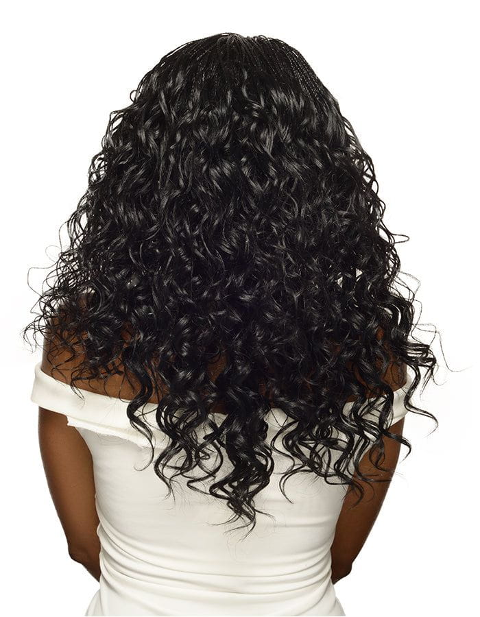 Dream Hair WIG Jamaica Collection Open  Braided Lace wig1