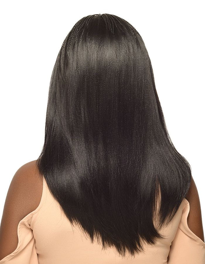 Dream Hair WIG Jamaica Collection P Feines geflochtenes Spitzen-Kunsthaar, Kunsthaar Perücke