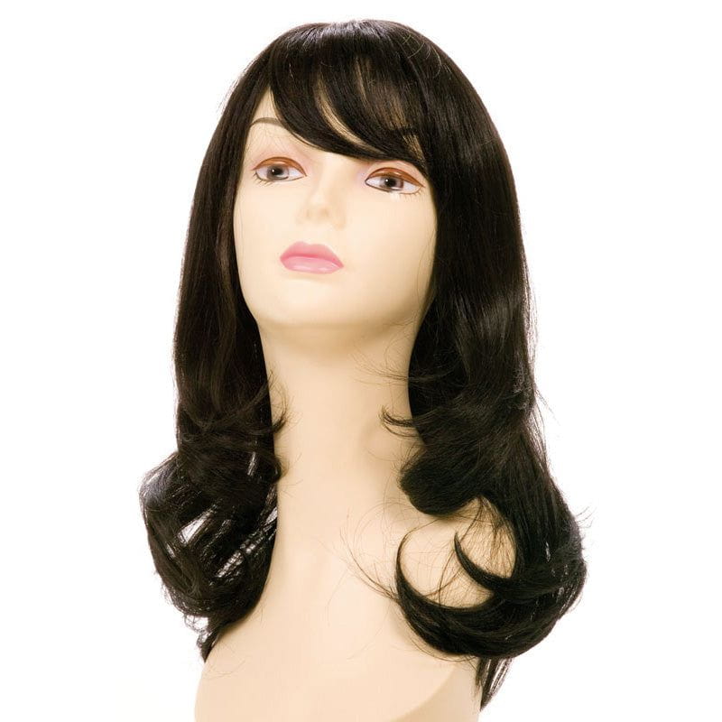 Dream Hair Wig T 300 Synthetic Hair, Kunsthaar Perücke, Color:1B