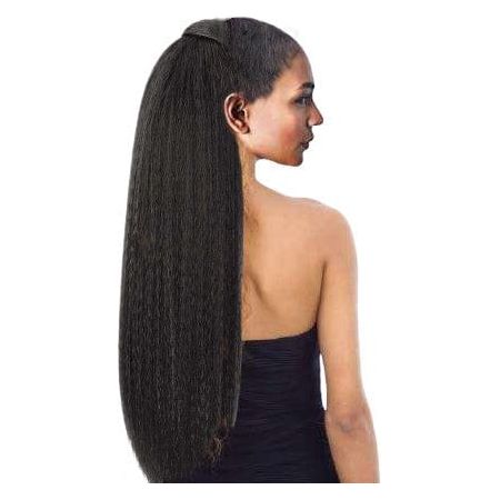 Dream Hair Yaki Straight Wave Ponytail 24" - Synthetic Hair - Gtworld.de