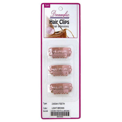 Dreamfix Hair Clips for Extensions Clips | gtworld.be 