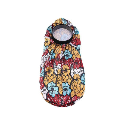 Dreamfix Africa Long Print Bonnet - Gtworld.de