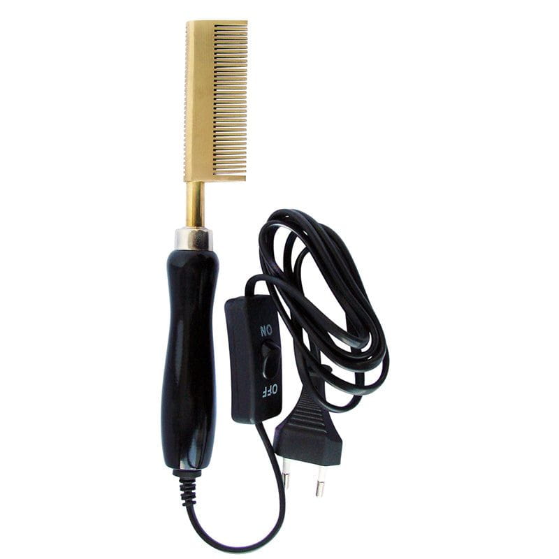 Dreamfix Dream Fix Elektrischer Haarglättungs-Kamm, Electric Hair Comb for Afro Hair - Large