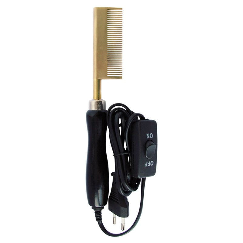 Dreamfix Dream Fix Elektrischer Haarglättungs-Kamm, Electric Hair Comb for Afro Hair - Medium