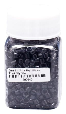Dreamfix Dream Fix Micro Rings Black 1000pcs Big 4,5mm