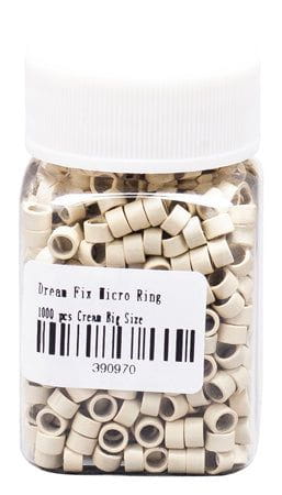 Dreamfix Dream Fix Micro Rings Cream 1000pcs Big 4,5mm