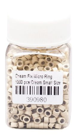 Dreamfix Dream Fix Micro Rings Cream 1000Pcs Small 4Mm
