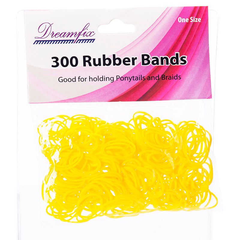 Dreamfix Dream Fix Rubber Band 300Pcs Yellow