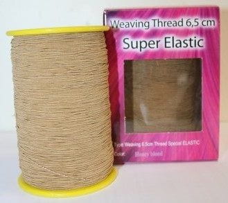 Dreamfix Dream Fix Weaving 6,5cm Thread Super ELASTIC  Brown