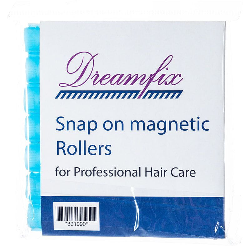 Dreamfix Dreamfix Df Magnetic Snap On Rollers A Small Blue 14 Stück/Pack