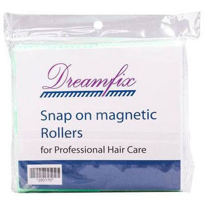 DreamFix Df Magnetic Snap On Rollers C Large Green :1222 (10 Stück/Pack) | gtworld.be 