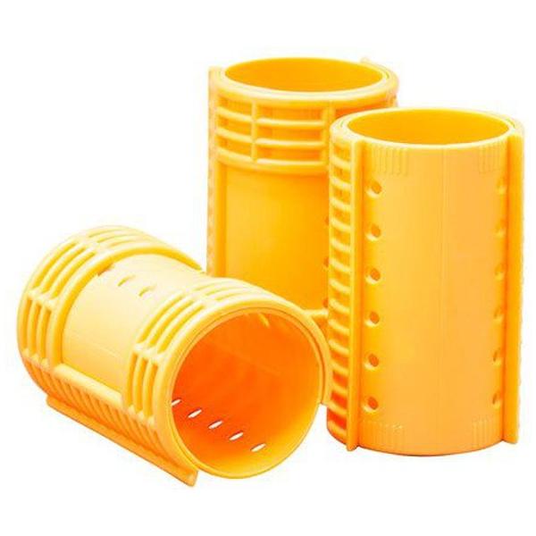 Dreamfix Dreamfix Df Snap On Rollers B Medium Yellow 12 pcs/pack