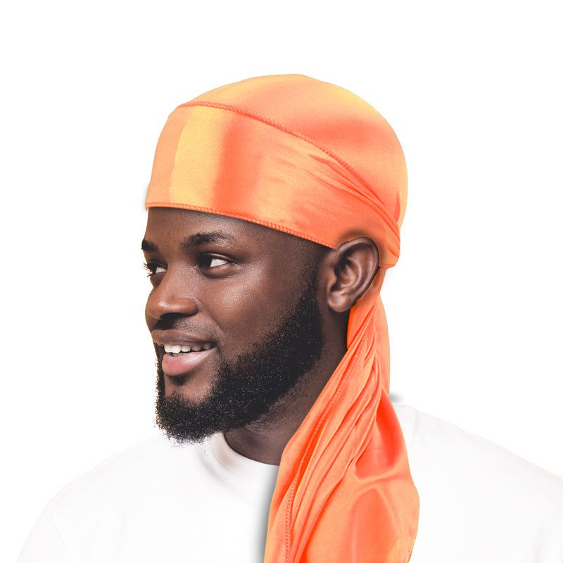 Dreamfix Durag Silky : Orange | gtworld.be 