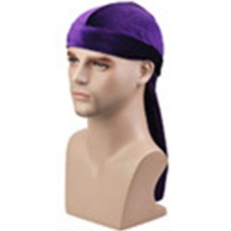 Dreamfix Dreamfix Durag Silky Velvet Cap Ultimate Compression for 360° Waves:Purple