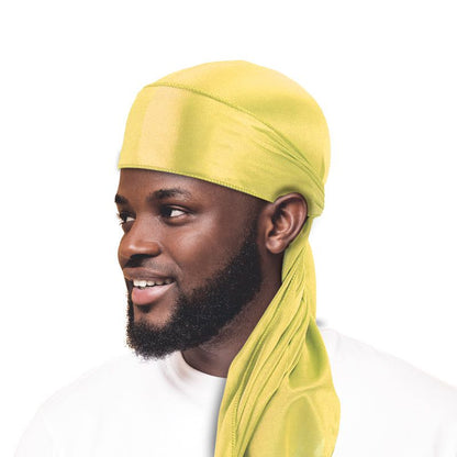 Dreamfix Durag Silky : Yellow | gtworld.be 