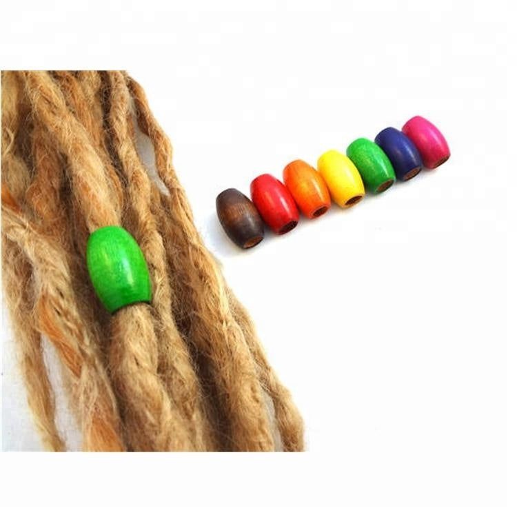 Dreamfix Dreamfix Hair Bead Dreadlocks Rainbow Color 24pcs
