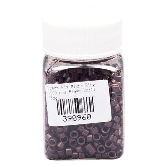 DreamFix Micro Rings Brown 1000Pcs Small 4Mm | gtworld.be 