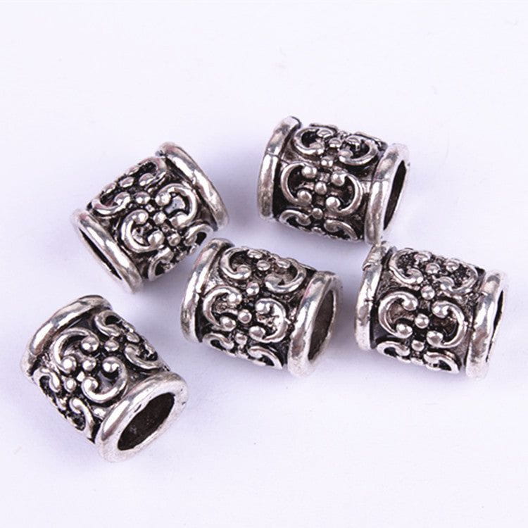 Dreamfix Northman Viking Ring Cross Dreadlock Beads 24pcs | gtworld.be 